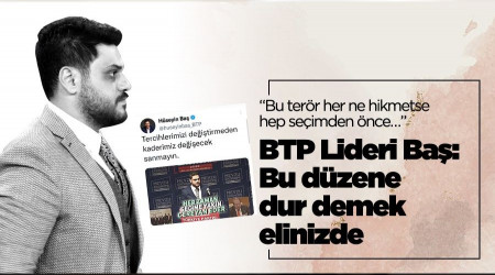 “Bu terör her ne hikmetse hep seçimden önce cereyan ediyor”