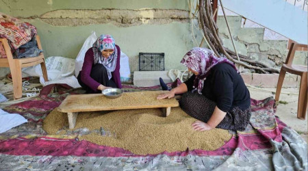 Buğdayın, bulgur olma yolculuğu başladı