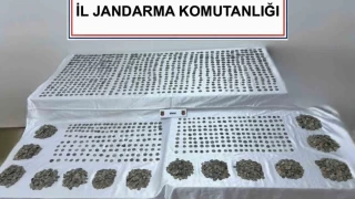 Burdur'da 6 bin 310 sikke ele geirildi