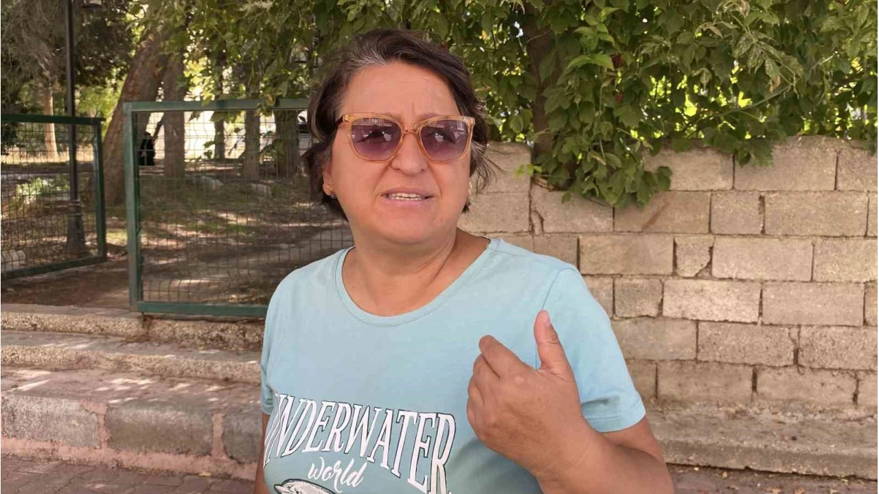 Burdur'da sokak kpeklerinin saldrd kadn yaraland
