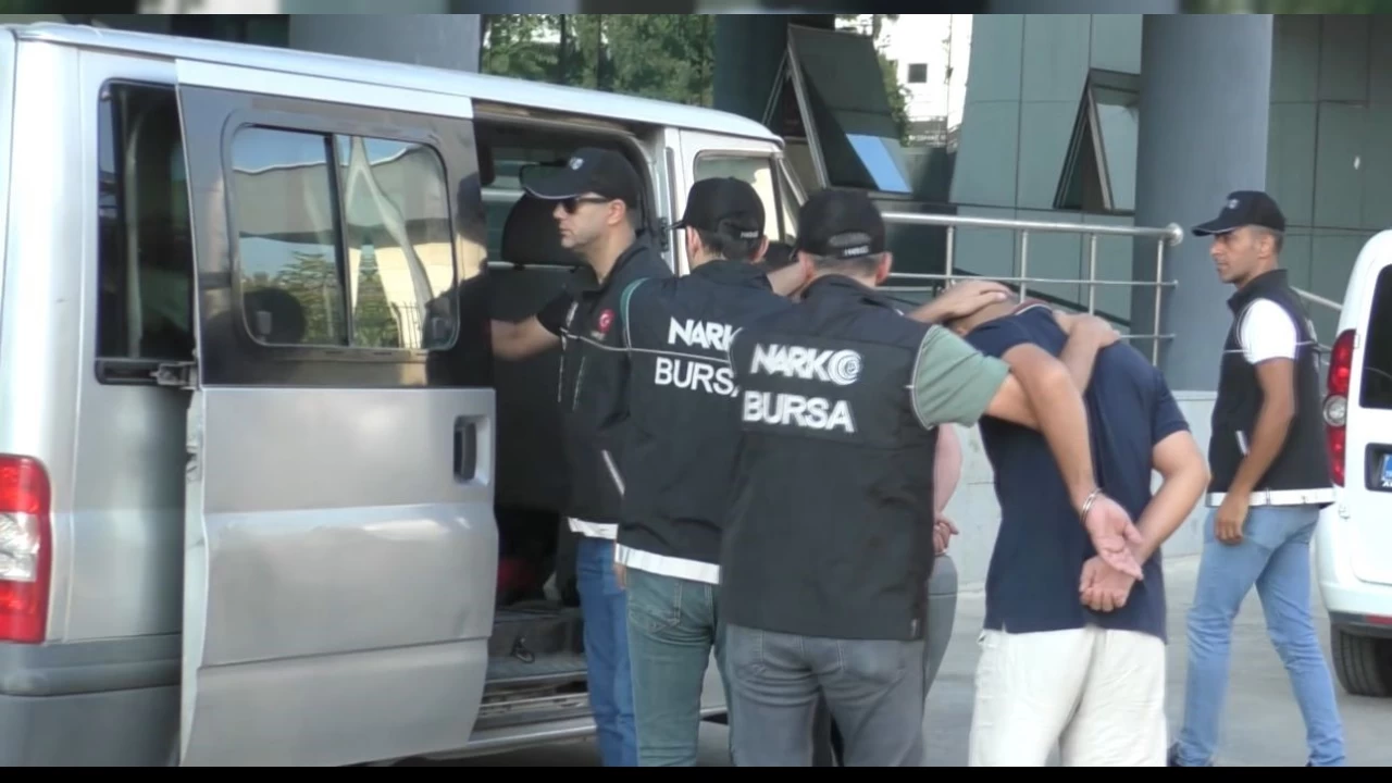 Bursa polisinden rekor uyu�turucu operasyonu