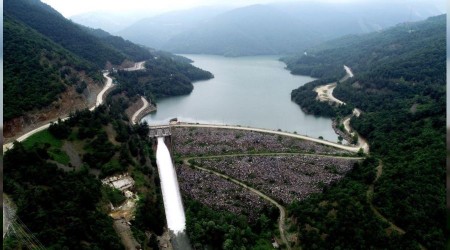 Bursa'da barajlar yzde 90 doldu