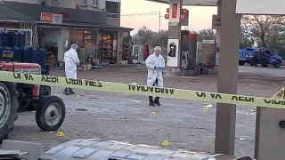 Bursa'da benzinlikte silahl atma: 1 l, 1 yaral