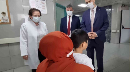 Bursa'da çocuk onkolojisinde hizmete devam