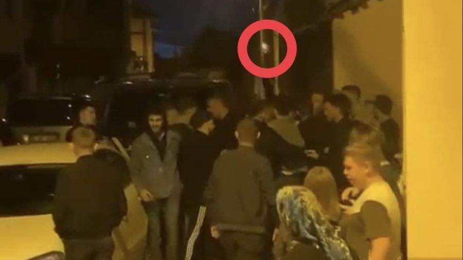 Bursa'da H�d�rellez etkinli�inde olaylar ��kt�