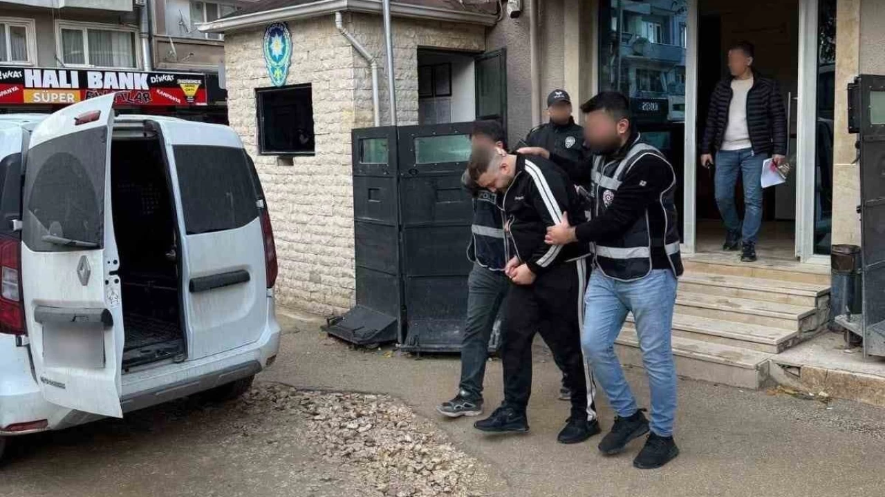 Bursa'da iş yeri kurşunlama olayının şüphelisi tutuklandı