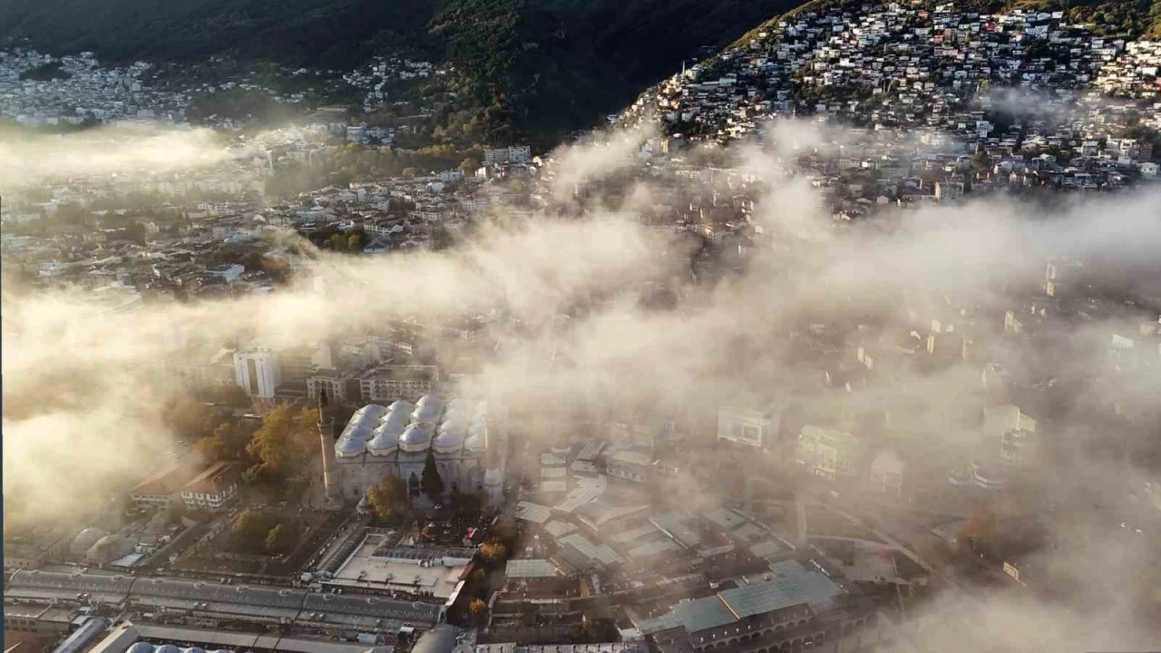 Bursa'da kartpostallık görüntüler