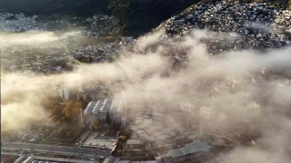 Bursa'da kartpostallık görüntüler