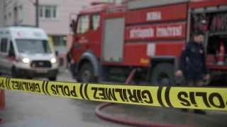 Bursa'da yürekleri ağza getiren patlama