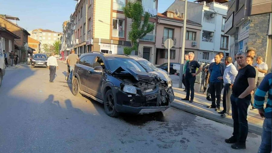 Bursa'da zincirleme kaza: 6 yaral�