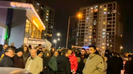 Bursa'daki site yönetiminden aidat açıklaması