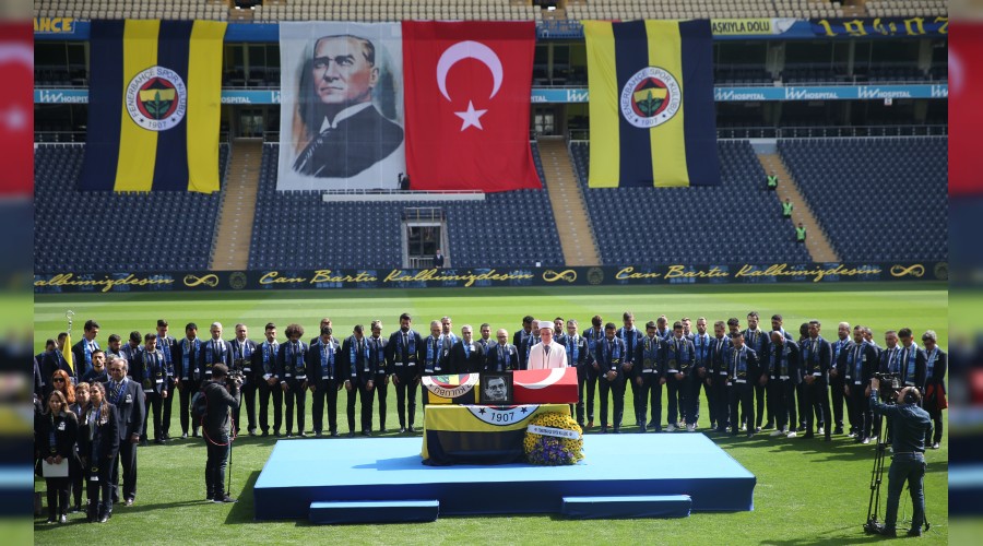 B�y�k efsaneye veda