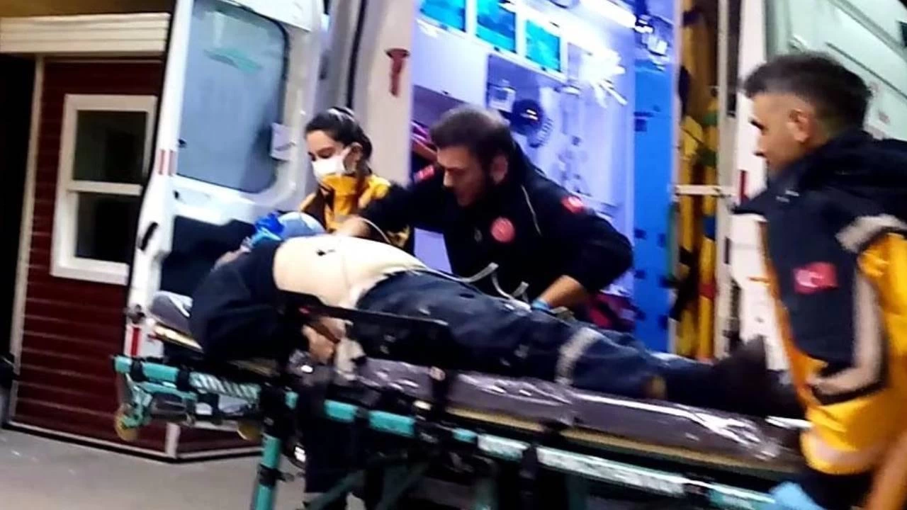 Buzdolabı tamirine giden işçi kalbine yenik düştü