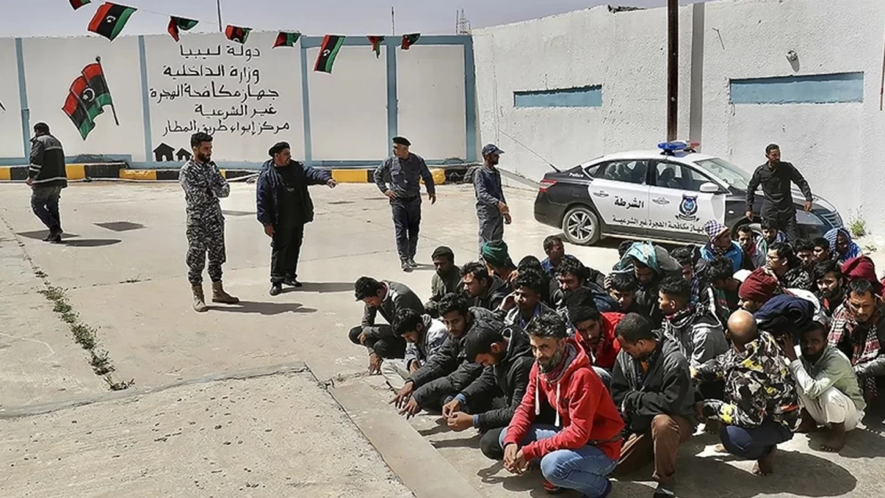 ad ile Libya arasnda dzensiz gmen anlamas