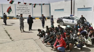 ad ile Libya arasnda dzensiz gmen anlamas
