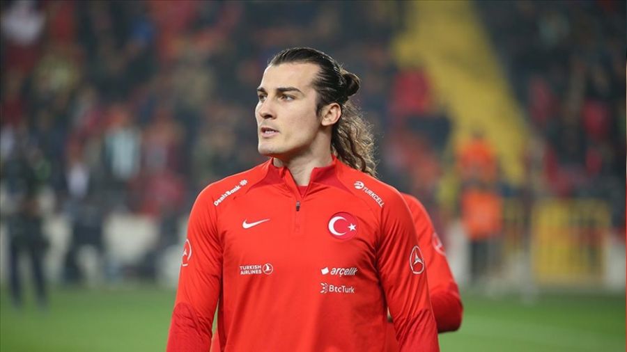 Çağlar Atletico'ya imzayı attı