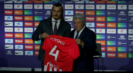 Çağlar'ın Atletico Madrid gururu