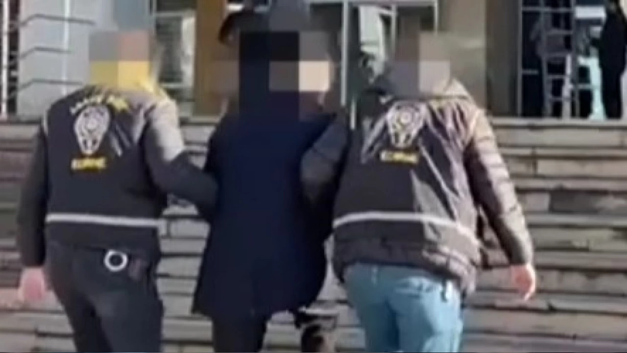 Çakar ve siren sistemli araca 218 bin lira ceza uygulandı