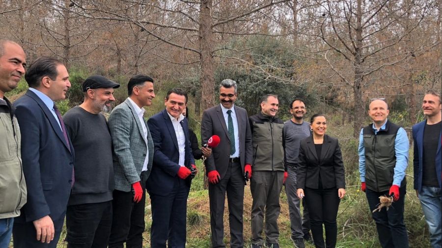 �am kese b�ceklerine kar�� predat�r b�cekler ormanl�k alanlara b�rak�ld�