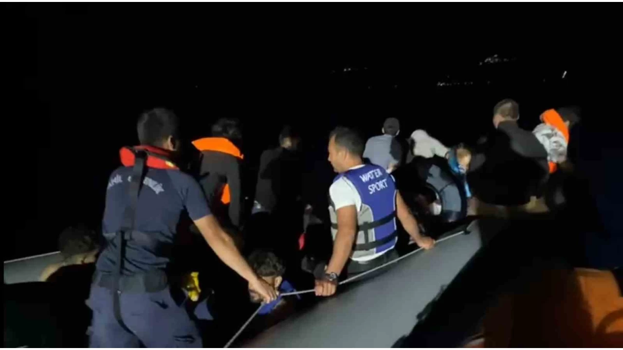 anakkale'de 43 kaak gmen yakaland