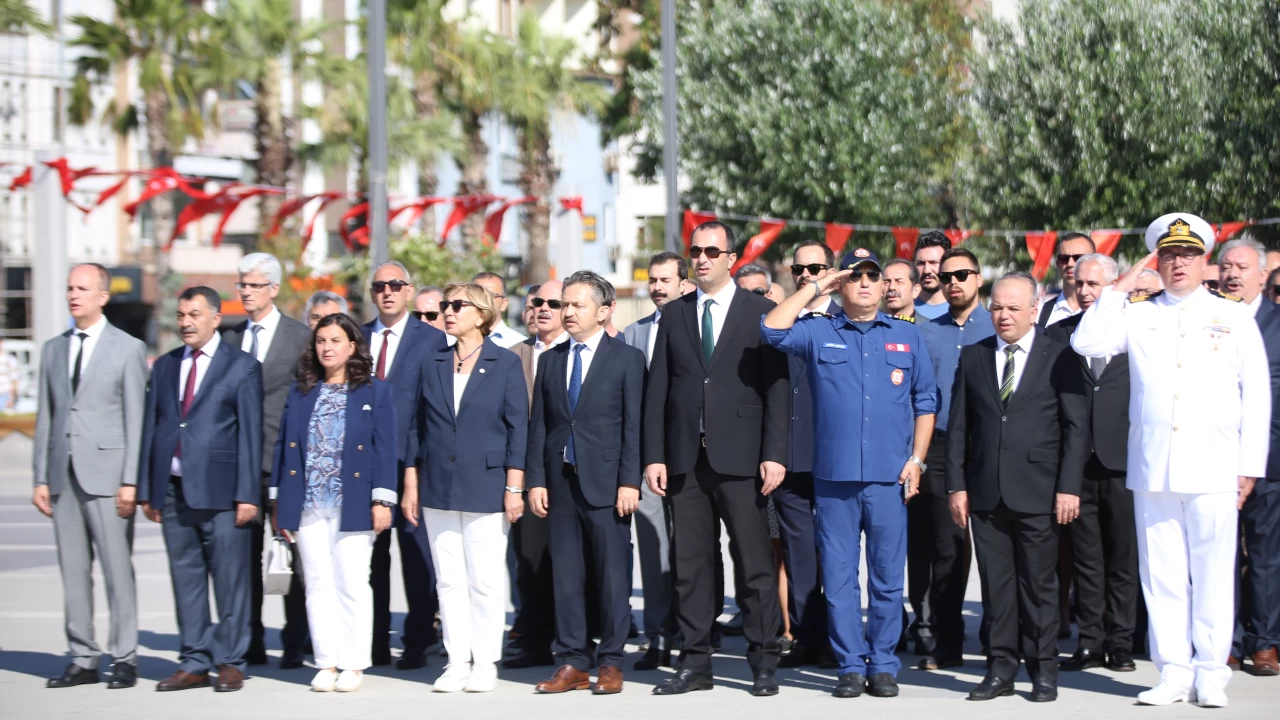 Çanakkale'de Denizcilik ve Kabotaj Bayramı kutlandı