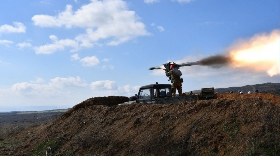 �anakkale'de tanksavar at�� e�itimi icra edildi