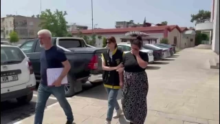 arafa girip hrszlk yapan kadn tutukland