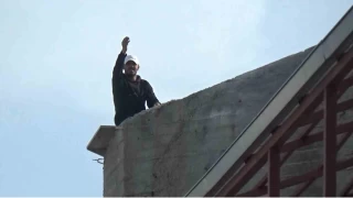 atya kt, polislere "gazeteciler gitsin inerim" dedi