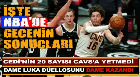 Cedi'nin 20 sayısı kazanmaya yetmedi