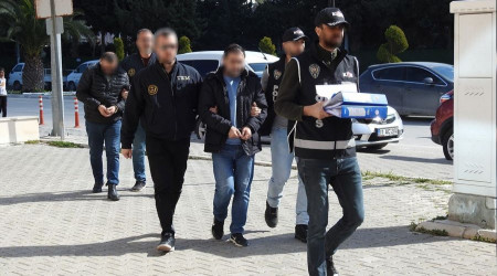 Çeşme'de sahte kimlikle arsa satmaya çalıştılar