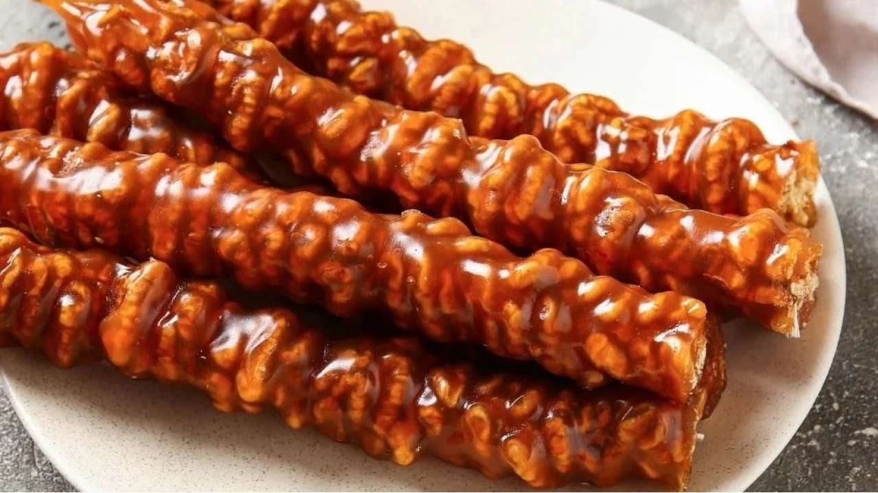 Cevizli Sucuk (ire): Anadolunun tatl miras