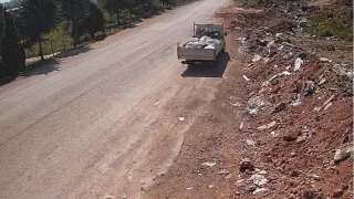 Çevreyi kirletenler fotokapan kamerasına böyle yakalandı