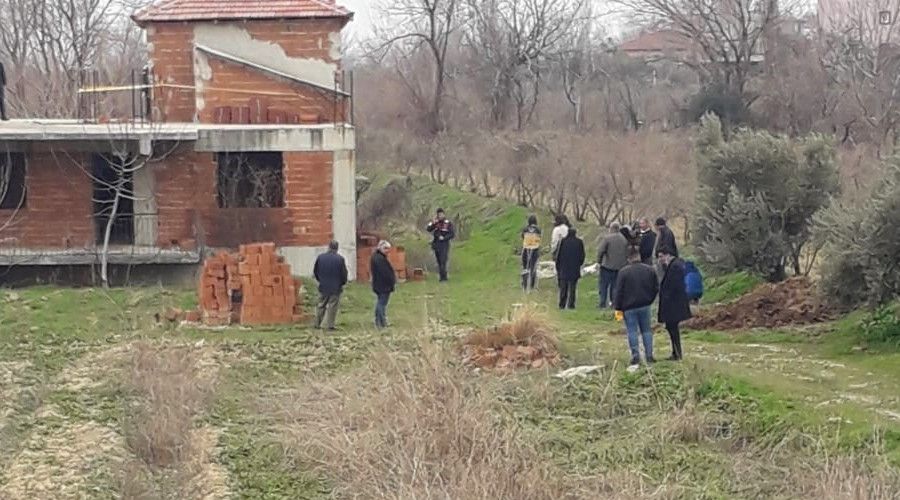 Cezaevinden izinli çıktı, inşatta ölü bulundu