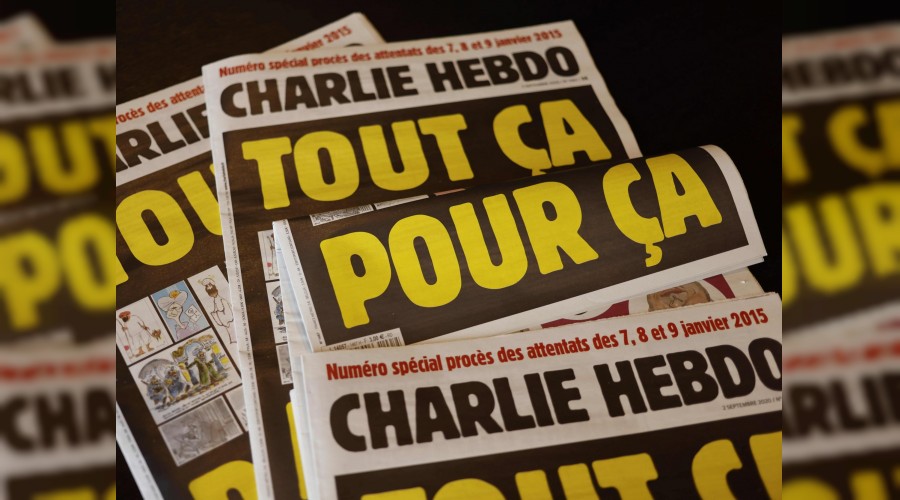 Charlie Hebdo'ya soruturma balatld