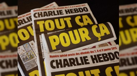 Charlie Hebdo'ya soruşturma başlatıldı