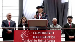 CHP Genel Bakan zgr zel, AKP'nin kalesinde konutu