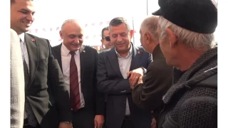 CHP Genel Başkanı Özgür Özel Kilis'te