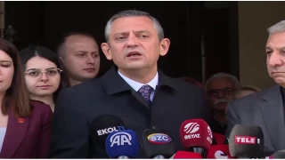 CHP Lideri Özel: "Türk Silahlı Kuvvetleri'nin ne işine karışırız, ne içine karışırız"