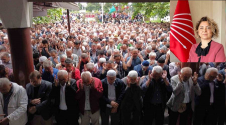 CHP Rize Kadın Kolları eski Başkanı son yolculuğuna uğurlandı