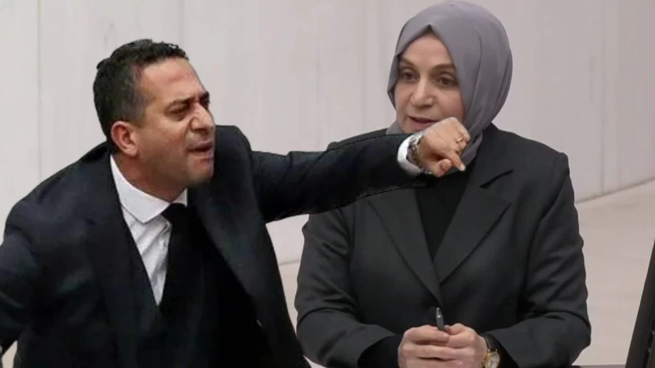 CHP'li Başarır ile AKP'li Usta arasında 'bez parçası' tartışması: Sen şehide 'kelle' diyen genel başkanın vekilisin