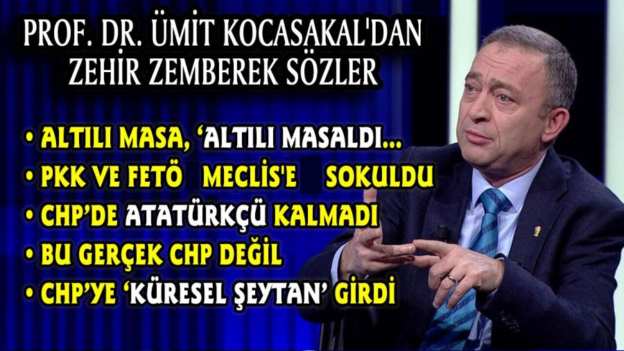 CHP’nin içine küresel şeytan girmiş durumda