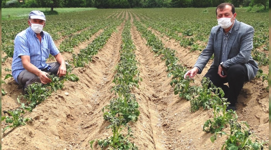 �ift�iler don zarar� deste�i bekliyor