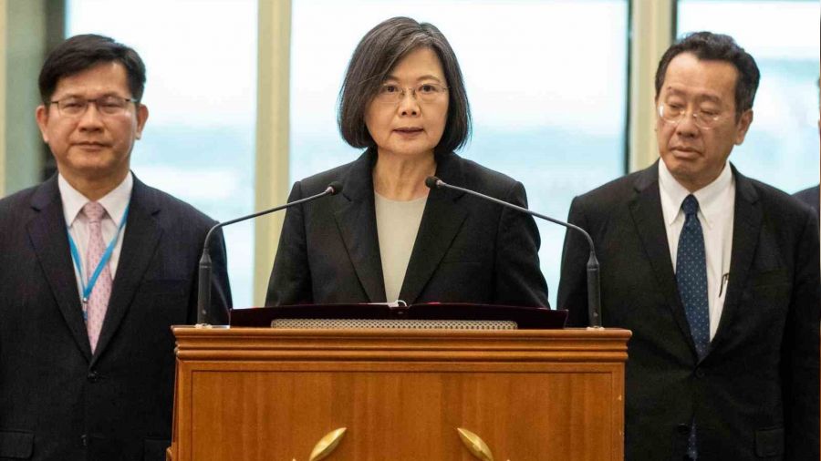 Çin, ABD ve Tayvan' uyardı