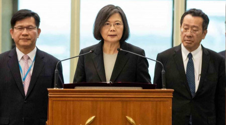 Çin, ABD ve Tayvan' uyardı