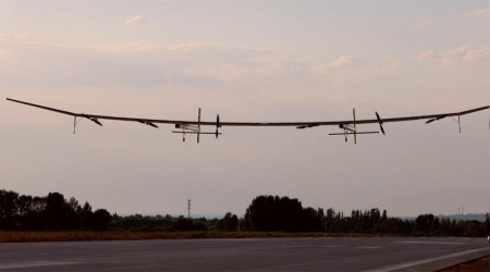 Çin güneş enerjili dev drone üretti
