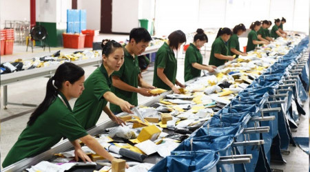 Çin posta sektörü 6 ayda 60 milyar paket taşıdı