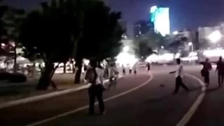 Çin'de aracın kalabalığa daldığı faciada 35 ölü, 43 yaralı