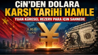 �in�den dolara kar�� tarihi hamle