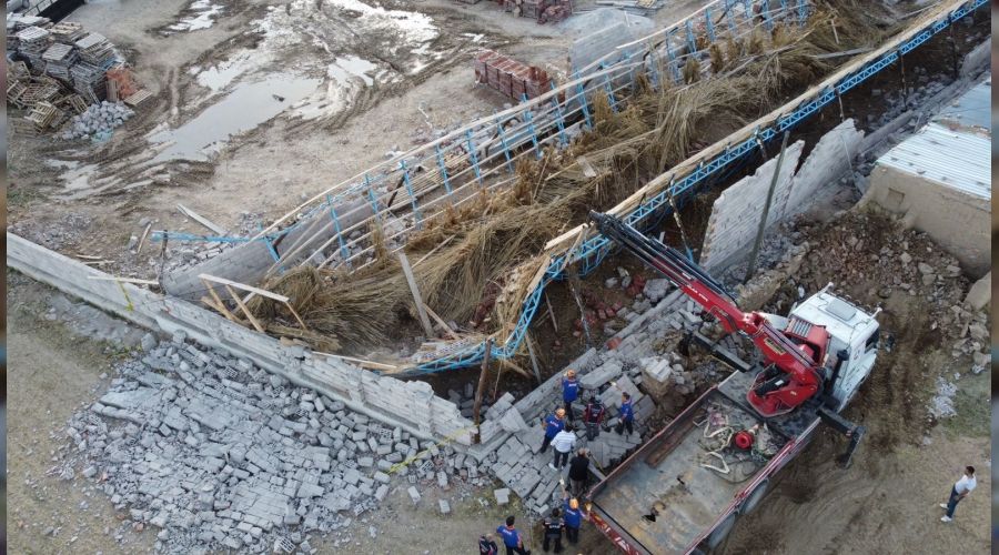 ��ken a��ldan 205 koyun kurtar�ld�