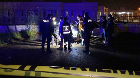 Çorlu'da bir şahıs araç içinde öldürüldü